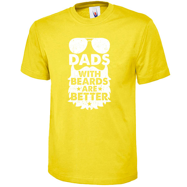 "Dads With Beards Are Better" T-Shirt | Equestrian Apparel