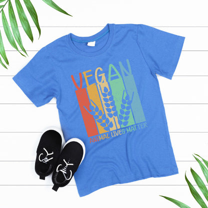 Vegan Animal Lives Matter T-Shirt | Unisex | Embrace Vegan Vibes