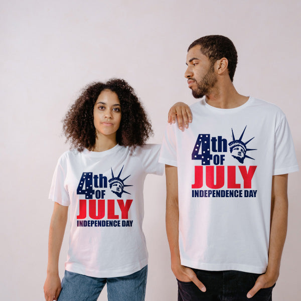 Patriotic 4th of July Unisex T-Shirt | Celebrate in Style