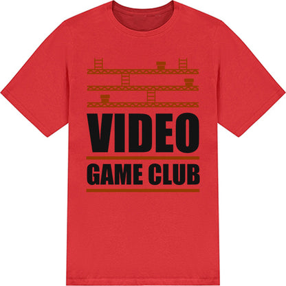 Unisex Video Game Club T-Shirt | Premium Equestrian Apparel