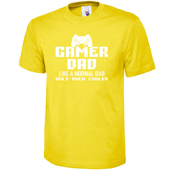 Gamer Dad Unisex T-Shirt | Equestrian Dad's Favorites