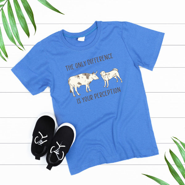 Unisex Equestrian T-Shirt - Vegan Vibes Collection