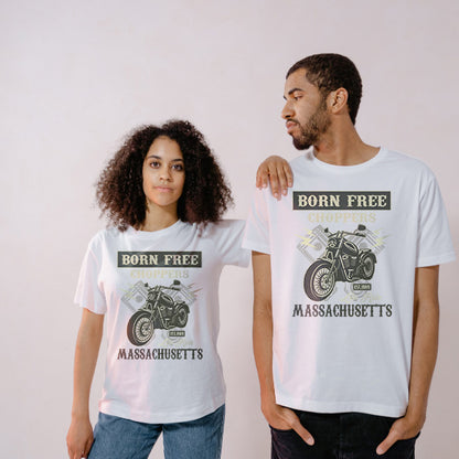 Born Free Choppers Unisex T-Shirt | Perfect for Bikers