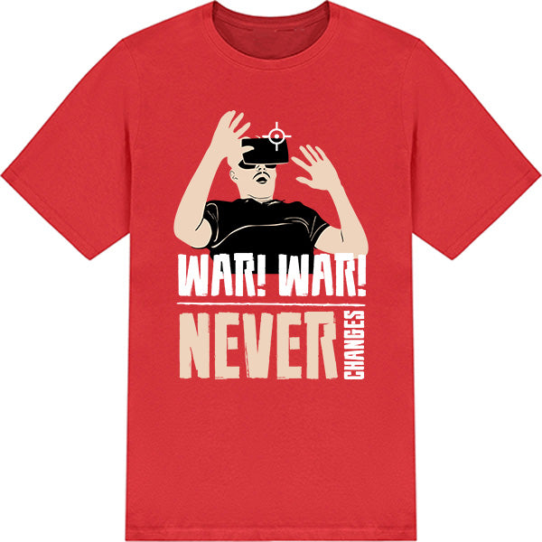 "War War Never Changes" Unisex T-Shirt | Equestrian Apparel