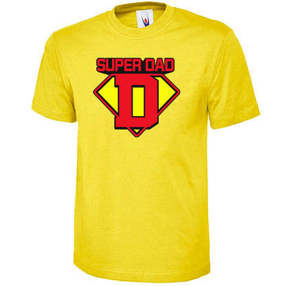 Super Dad Unisex T-Shirt | Dad's Favorites Collection