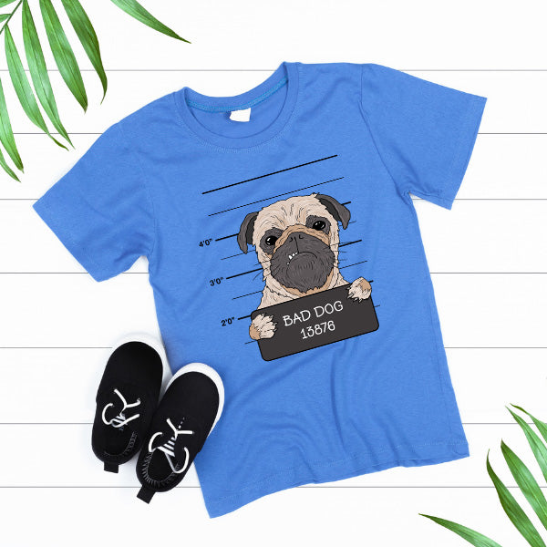 Bad Dog 13876 Unisex T-Shirt - Perfect for Dog Lovers