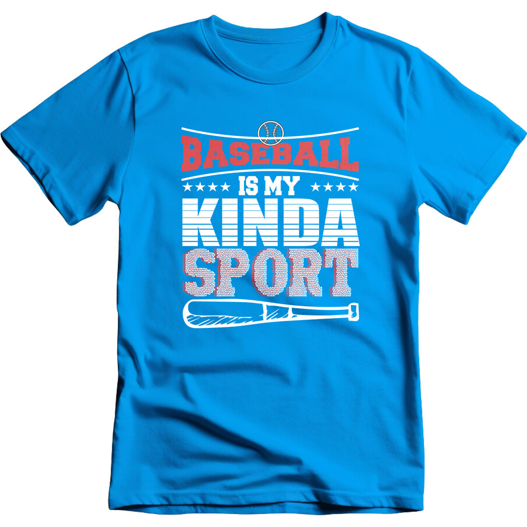 "Baseball Is My Kinda Sport 2" Unisex T-Shirt - Shop Now