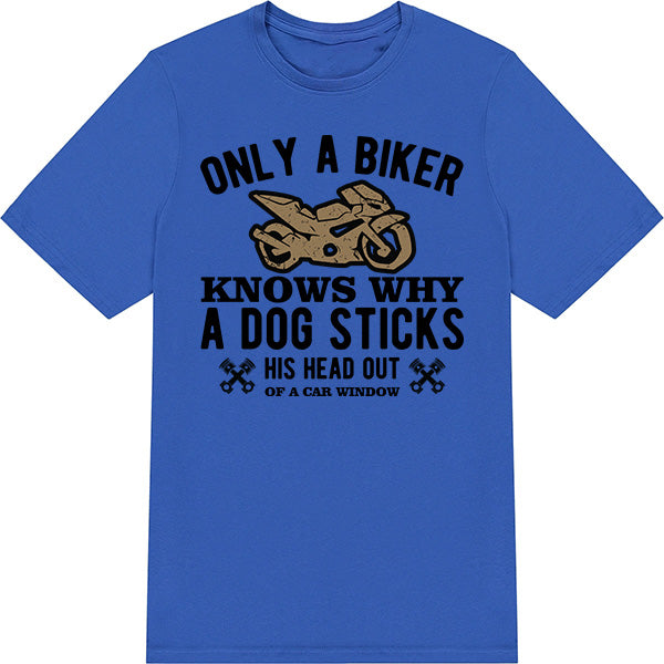 Biker Dog T-Shirt | Perfect for Motorcycle Enthusiasts