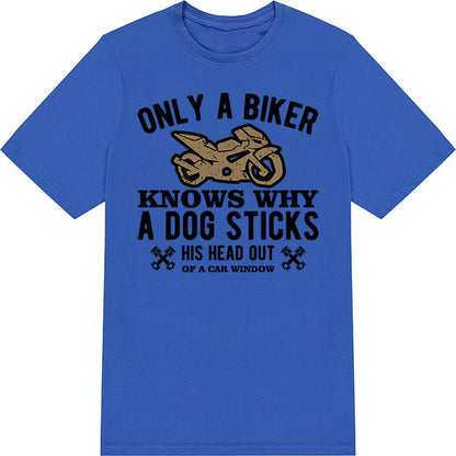 Biker Dog T-Shirt | Perfect for Motorcycle Enthusiasts