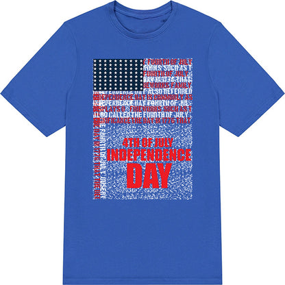 Patriotic 4th of July Unisex T-Shirt | Celebrate in Style