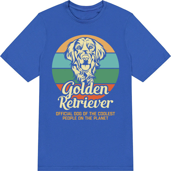 Golden Retriever Unisex T-Shirt | Perfect for Dog Lovers