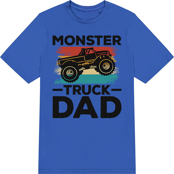 Monster Truck Dad T-Shirt | Unisex | Dad's Favorites Collection