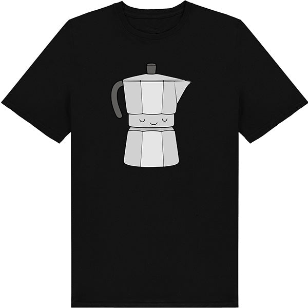 Unisex Coffee Kettle T-Shirt | Ideal for Coffee Lovers