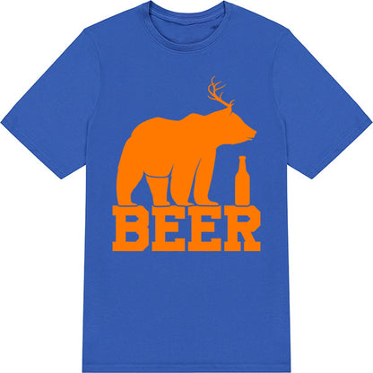 Unisex Beer-Themed T-Shirt | Equestrian Apparel