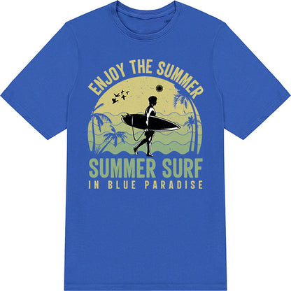 Blue Paradise Unisex T-Shirt | Summer Series Collection