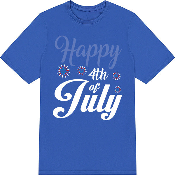 Happy 4th of July Unisex T-Shirt | Celebrate in Style