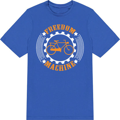 Freedom Machine Unisex T-Shirt | Ideal for Bike Adventures