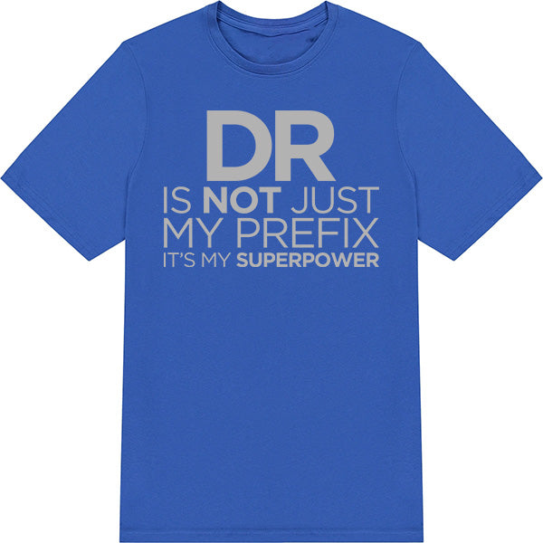 DR Superpower Unisex T-Shirt | Doctor's Choice Equestrian