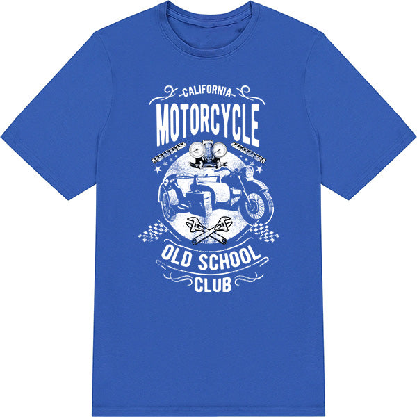 California Motorcycle Club Unisex T-Shirt | Biker Apparel