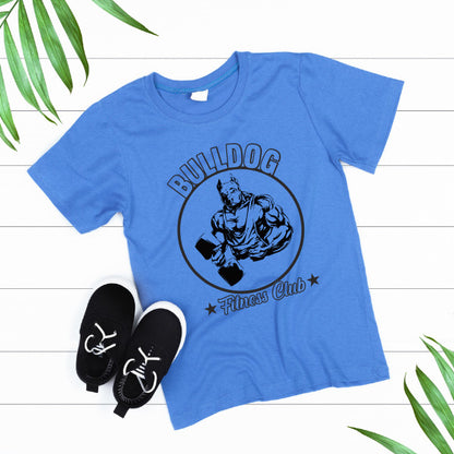 Bulldog Fitness Club Unisex T-Shirt | Essential Gym Wear