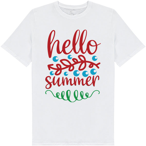 Hello Summer Unisex T-Shirt | Summer Series Collection