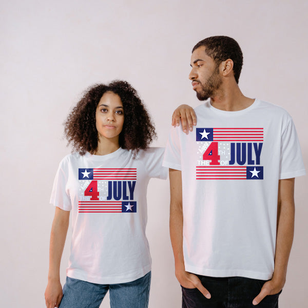 Unisex 4th of July T-Shirt | Perfect for Festivities