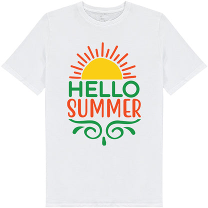 Hello Summer Unisex T-Shirt | Summer Series Collection