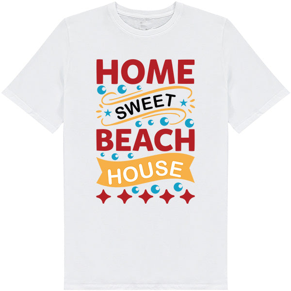 Home Sweet Beach House T-Shirt | Summer Series Collection