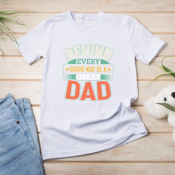 Great Dad Unisex T-Shirt | Dad's Favorites Collection