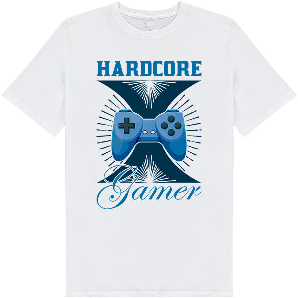 Hardcore Gamer Unisex T-Shirt | Premium Equestrian Apparel