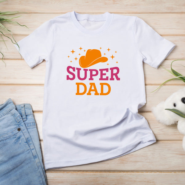 Super Dad Unisex T-Shirt | Dad's Favorites Collection