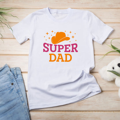 Super Dad Unisex T-Shirt | Dad's Favorites Collection