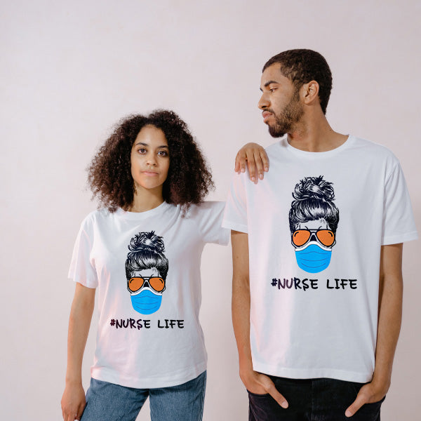 Nurse Life Unisex T-Shirt | Celebrate Nurse Pride Today