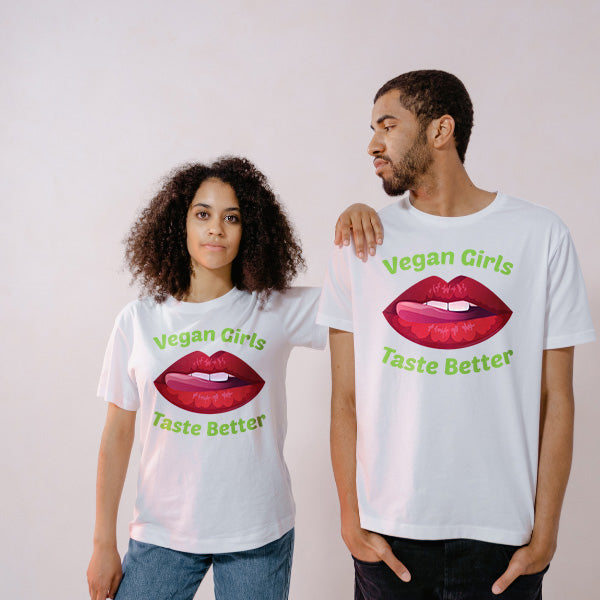 "Vegan Girls Taste Better" Unisex T-Shirt | Equestrian Style