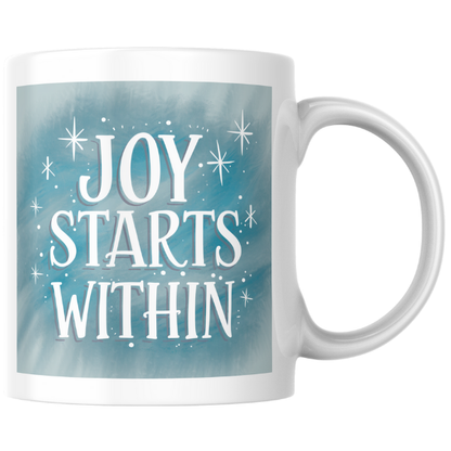 Shop the Festive Joy Within - Premium Christmas Mug