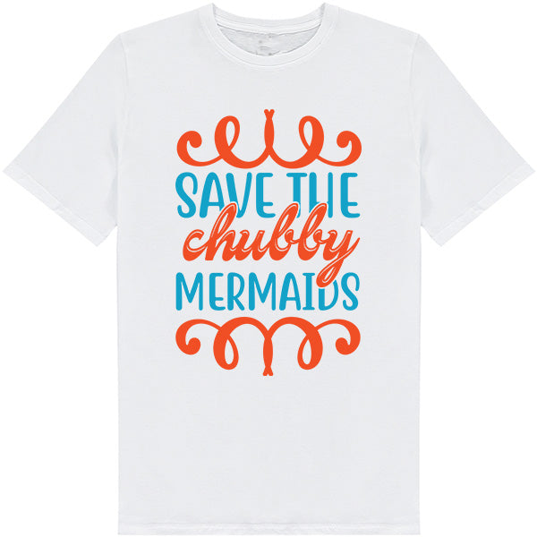 Save The Hubby Mermaids T-Shirt | Unisex Summer Collection