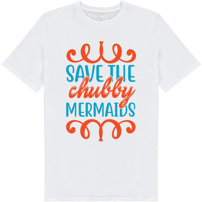 Save The Hubby Mermaids T-Shirt | Unisex Summer Collection