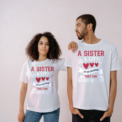 Sisterhood Unisex T-Shirt | Perfect Gift for Sisters