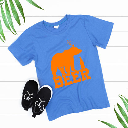 Unisex Beer-Themed T-Shirt | Equestrian Apparel