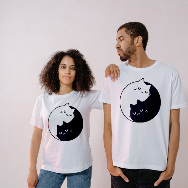 Unisex Cat T-Shirt | Exclusive Equestrian Cat Collection