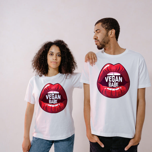 Vegan Babe Unisex T-Shirt | Embrace Vegan Vibes | Equestrian