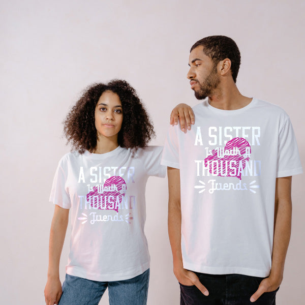 Sister T-Shirt - Perfect Gift for Sisters | Unisex Tee