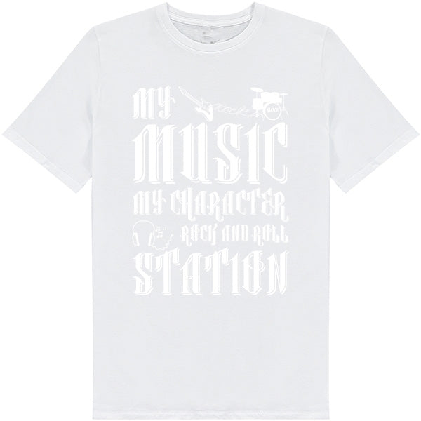 My Music My Character V2 T-Shirt | Ideal for Music Lovers