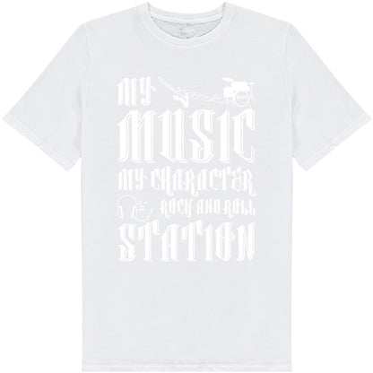 My Music My Character V2 T-Shirt | Ideal for Music Lovers