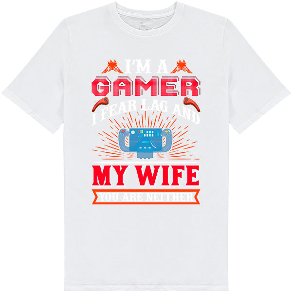 Gamer My Wife Unisex T-Shirt | Premium Gaming Apparel