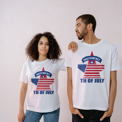 Unisex 4th of July T-Shirt | Celebrate in Style