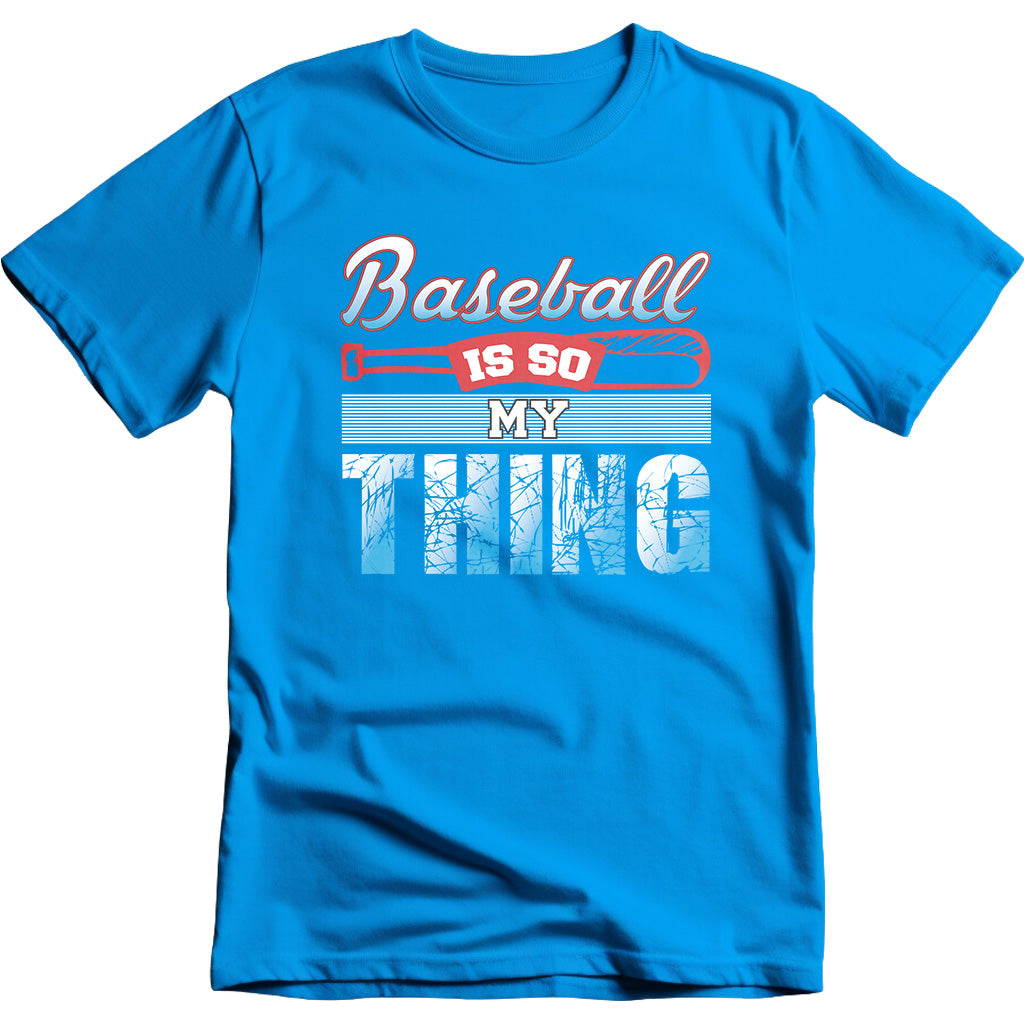 "Baseball Is So My Thing" Unisex T-Shirt - Equestrian Style