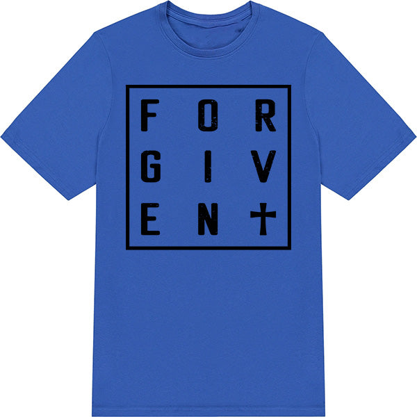 Forgiven V2 Unisex T-Shirt | Christian Equestrian Apparel