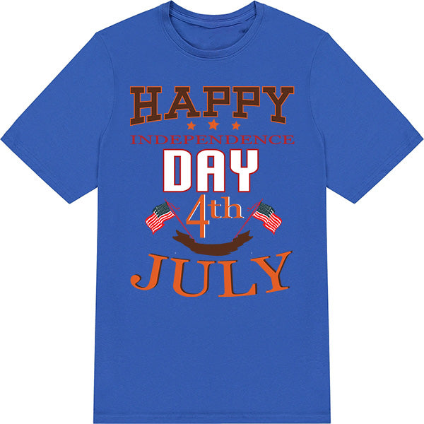 Unisex Independence Day T-Shirt | Celebrate July 4th in Style