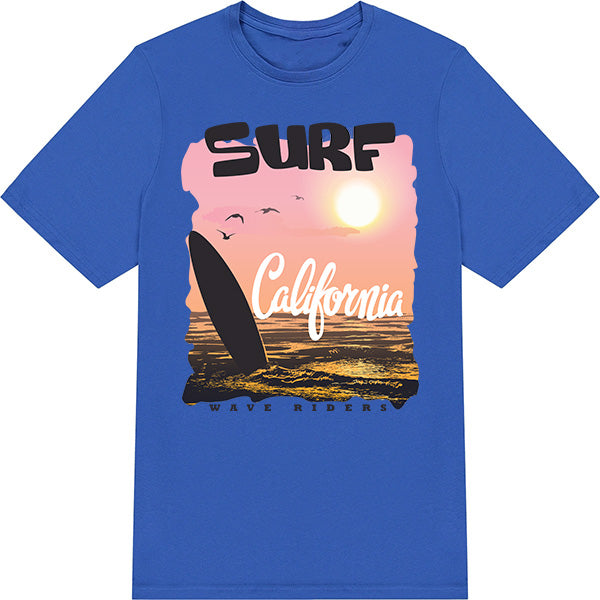 Surf California Unisex T-Shirt | Summer Series Collection